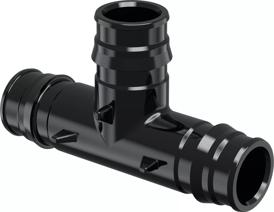 Uponor Q&E Tee PPSU 50-50-50