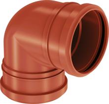 UNDERGROUND DRAINAGE SOCKET BEND 110 88,5 DEG PP