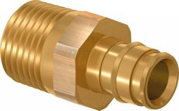 Uponor Q&E adapter male thread PL/DR