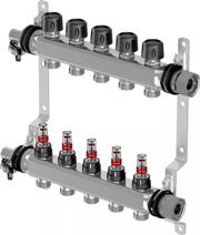 Uponor Vario S Collettore FM 5x3/4 Euro