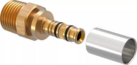 Uponor Rapex adapter male thread 14-R1/2"MT