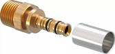 Uponor Rapex adapter male thread 14-R1/2"MT