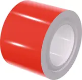 Uponor Q&E ring with stop edge red