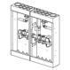 Uponor Ready Port MO 550 8+5 Right