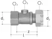 GF JRG raccordo bloccabile DN20