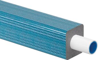 Uponor Uni Pipe PLUS weiß vorgedämmt DHS9 20x2,25 blue 75m