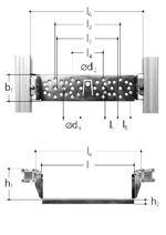 GF JRG LegioStop UP mounting plate GIS