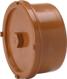 UNDERGROUND DRAINAGE ACCESS PLUG 160 KANAL PVC PUHASTUSKORK 160