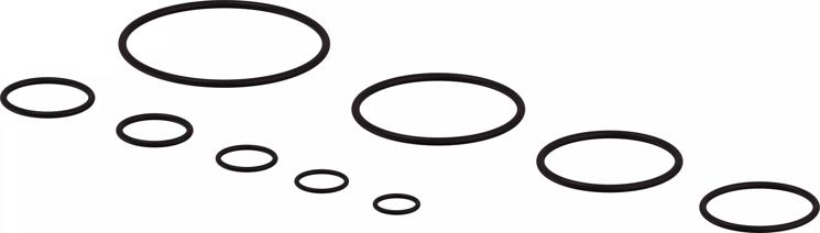 Uponor Wipex Sandarinimo žiedų rinkinys PN10