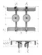 GF JRG LegioStop UP set compact 2x meter DN20