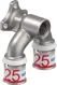 Uponor S-Press PLUS U-zidno koljeno 25-Rp1/2"FT-25