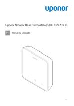 OM Smatrix Base thermostat D+RH T-247 BUS PT 1162378 v1