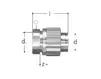 GF JRG Sanipex adaptateur avec joint FT 20-16