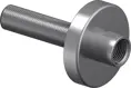 Uponor Aqua PLUS tilgangsstykke PL/DR 1/2"MT/FT, cap 70mm, l=85mm