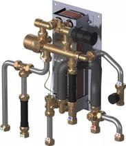 Uponor Combi Port M-XS Hőközpont RC