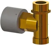 Uponor Combi Port E-Pro Temperaturos ribotuvas 2HC