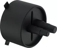Uponor Ecoflex rubber end cap Twin