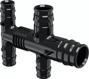 Uponor Q&E manifold double PPSU 25 1x20+3x16 c/c45