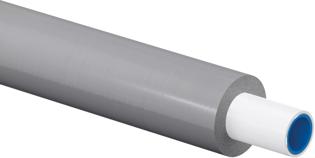 Uponor Uni Pipe PLUS bianco isolato S6 Thermo