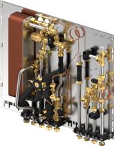 Uponor Combi Port M-4pipe Bytová stanice H/C