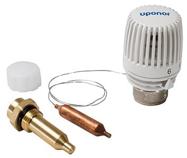 Uponor Fluvia T Thermostat m. Fernfühler Push-23, KRS-6