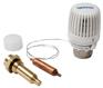 Uponor Fluvia T thermostat f. Push-23, KRS-6