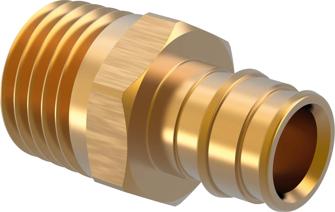 Uponor Q&E Raccord mâle PL 20-R3/4"MT