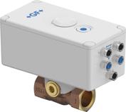 GF Hycleen Flush & Shut-Off Valve