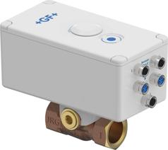 GF Hycleen Flush & Shut-Off Valve