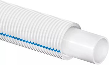 Uponor Aqua Pipe Blue țeavă PE-Xa în copex white/blue