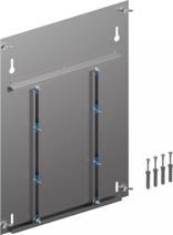 Uponor Vario cabinet rear board OW