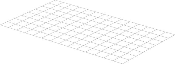 Uponor Classic Treillis enrobé 150mm 2100x1200x3mm