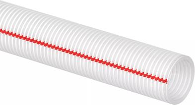 Uponor Teck suojaputki white/red