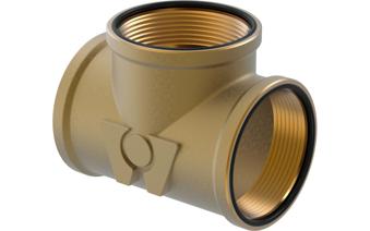 Uponor Wipex Tee Femmina G3-G3-G3