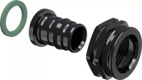 Uponor Q&E Koppling med löpmutter PPSU 20-G3/4"SN