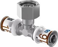 Uponor S-Press PLUS Трійник з н. гайкою Geberit