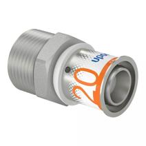 Uponor S-Press PLUS złączka GZ 20-R3/4"MT