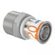 Uponor S-Press PLUS kobling m/nippel 20-R3/4"MT