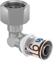 Uponor S-Press PLUS elbow flushing tank Geberit