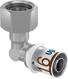 Uponor S-Press PLUS Gomito cassetta Geberit 16-1/2"FT