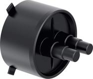 Uponor Ecoflex rubber end cap Twin