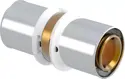 Uponor Smart Прес-муфта для PE-RT 20x2,0-20x2,0