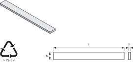 Uponor Tecto isolatiestrook