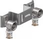 Uponor S-Press PLUS tap elbow mount.Unit Gemini 16-Rp1/2"FT c/c120mm