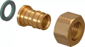 Uponor Q&E adapter swivel nut DR