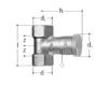 GF JRG adjustable socket DN15