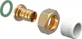 Uponor Q&E adapter swivel nut NKB DR 18-3/4"SN