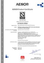 UPONOR CER UNI PIPE PLUS SYS MECH AENOR 001-007106 ES EN (1119028)