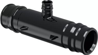 Uponor Q&E té réduit PPSU 63-25-63