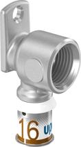 Uponor S-Press PLUS tap elbow Gemini